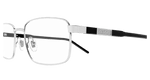 SILVER / BLACK / TRANSPARENT