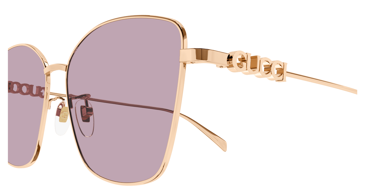 GOLD / VIOLET