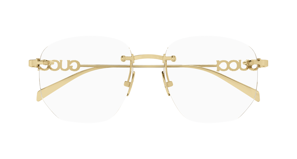 GOLD / TRANSPARENT