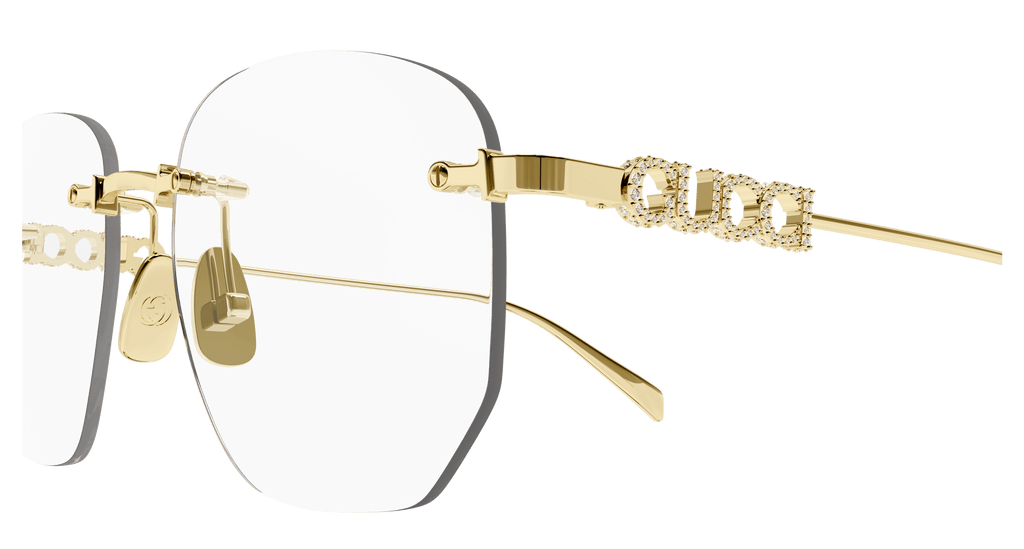 GOLD / TRANSPARENT