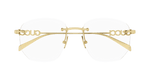 GOLD / TRANSPARENT