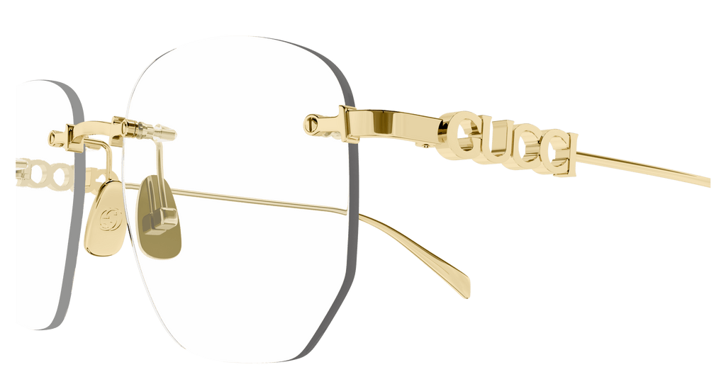 GOLD / TRANSPARENT
