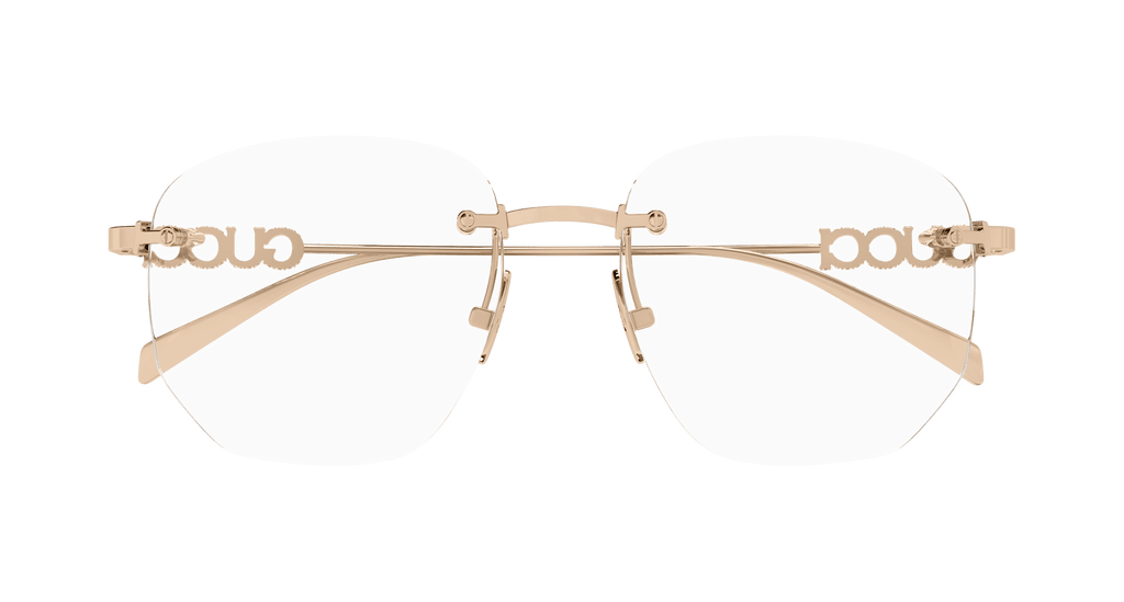 GOLD / TRANSPARENT