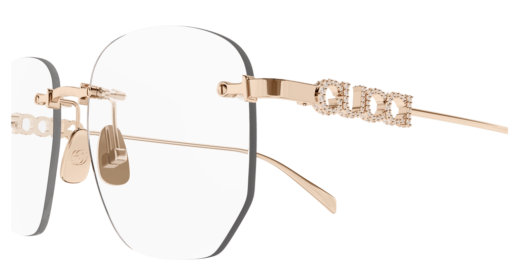 GOLD / TRANSPARENT