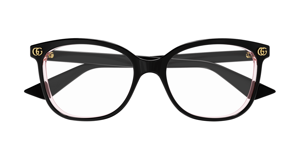 BLACK / TRANSPARENT
