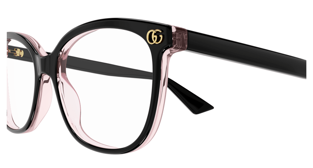 BLACK / TRANSPARENT