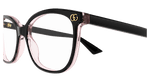 BLACK / TRANSPARENT