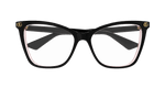 BLACK / TRANSPARENT