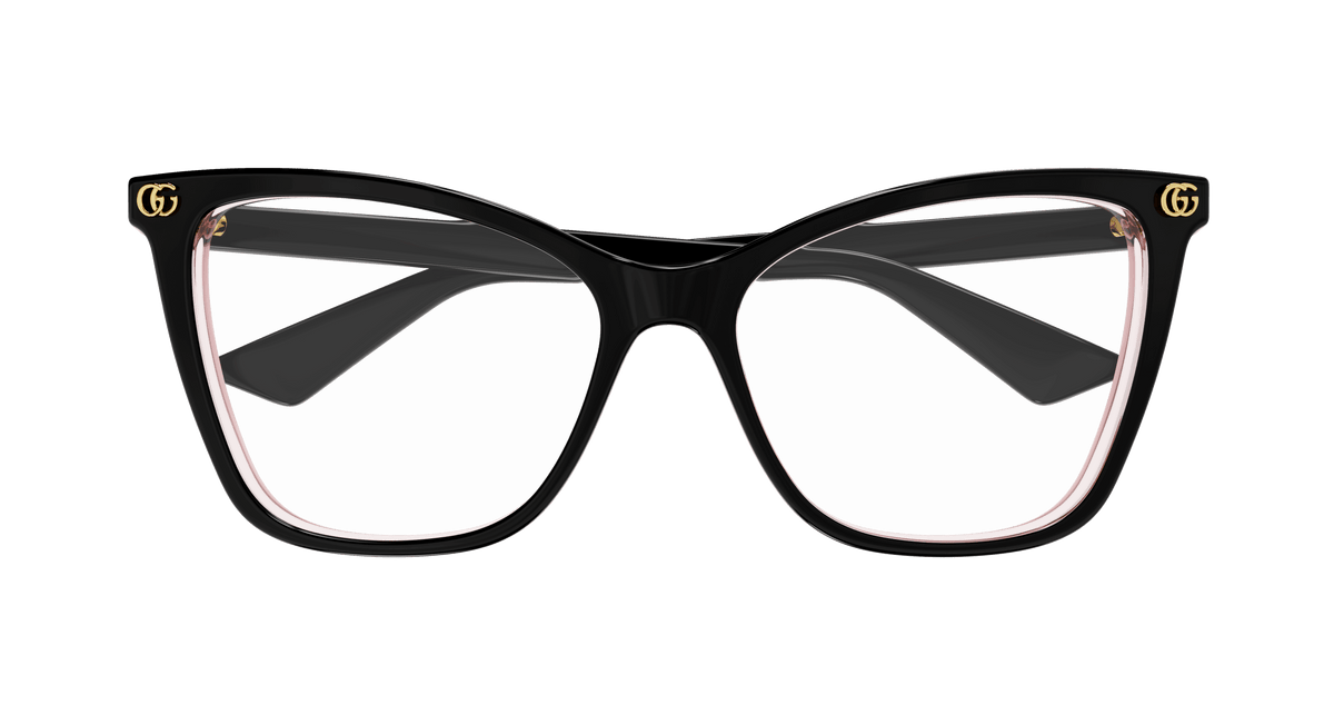 BLACK / TRANSPARENT