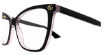 BLACK / TRANSPARENT