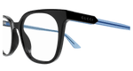 BLACK / TRANSPARENT