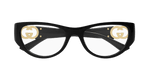 BLACK / TRANSPARENT