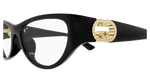 BLACK / TRANSPARENT