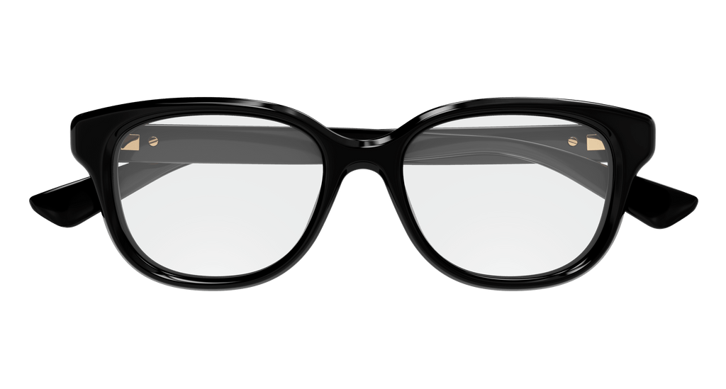 BLACK / TRANSPARENT