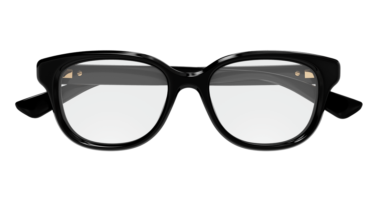 BLACK / TRANSPARENT