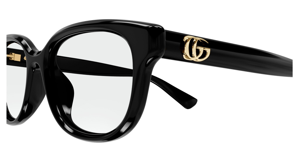BLACK / TRANSPARENT