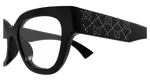 BLACK / TRANSPARENT
