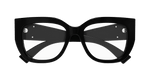 BLACK / TRANSPARENT