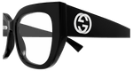 BLACK / TRANSPARENT