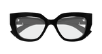 BLACK / TRANSPARENT
