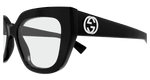 BLACK / TRANSPARENT