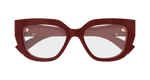 BURGUNDY / TRANSPARENT
