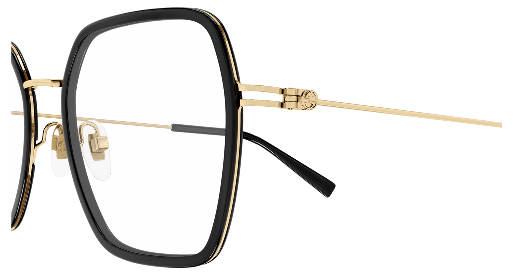 BLACK / GOLD / TRANSPARENT