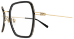 BLACK / GOLD / TRANSPARENT