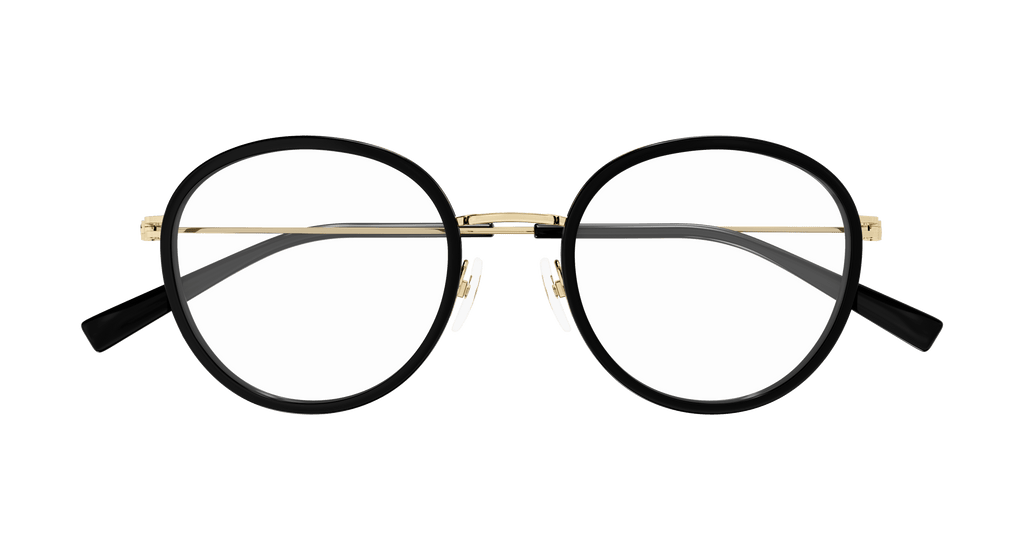 BLACK / GOLD / TRANSPARENT