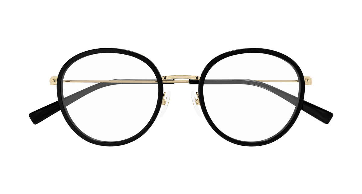 BLACK / GOLD / TRANSPARENT