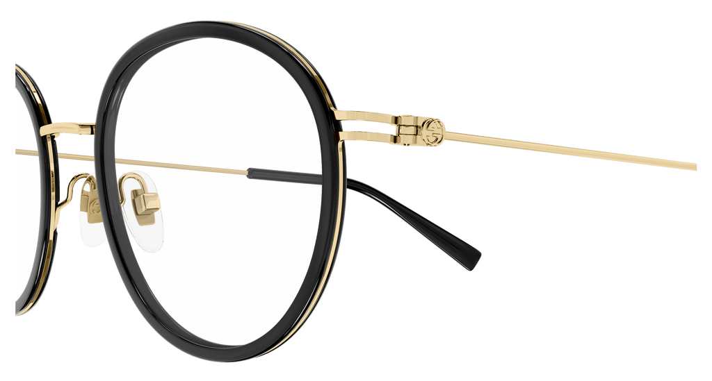 BLACK / GOLD / TRANSPARENT