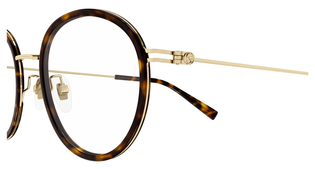 HAVANA / GOLD / TRANSPARENT