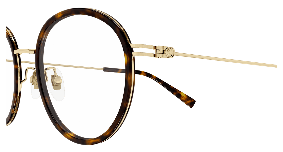 HAVANA / GOLD / TRANSPARENT