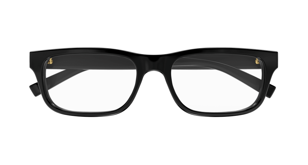BLACK / TRANSPARENT