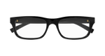 BLACK / TRANSPARENT