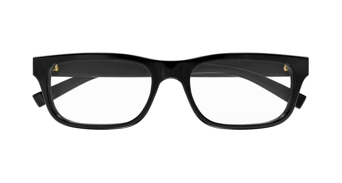 BLACK / TRANSPARENT
