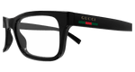 BLACK / TRANSPARENT