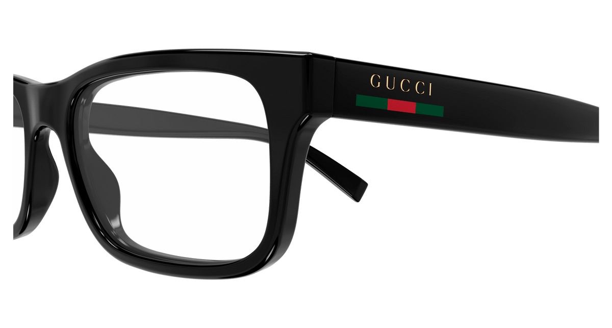 BLACK / TRANSPARENT