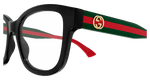 BLACK / GREEN / TRANSPARENT