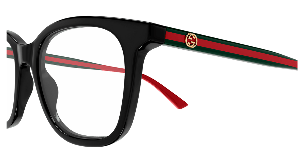 BLACK / GREEN / TRANSPARENT