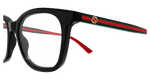 BLACK / GREEN / TRANSPARENT