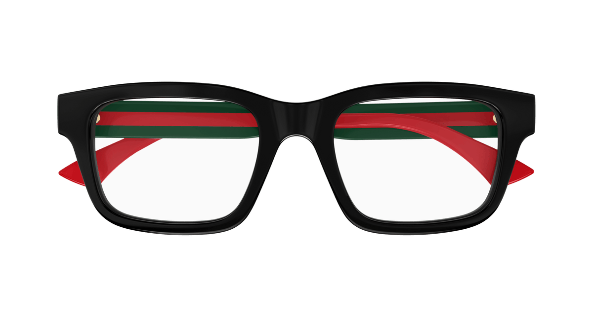 BLACK / GREEN / TRANSPARENT
