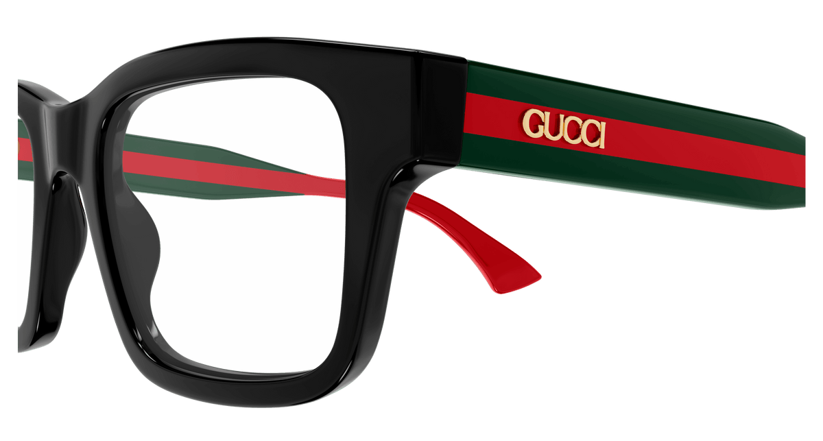 BLACK / GREEN / TRANSPARENT