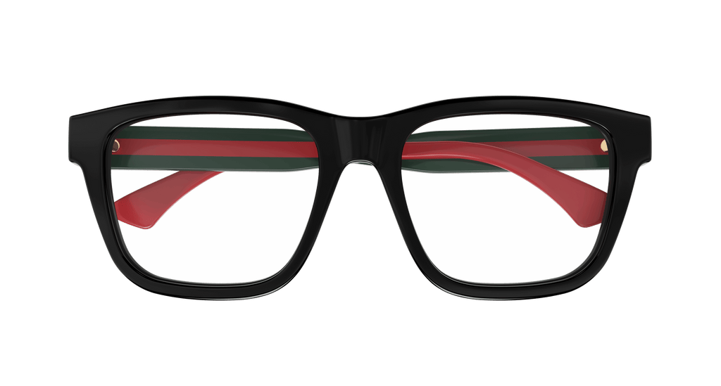BLACK / GREEN / TRANSPARENT