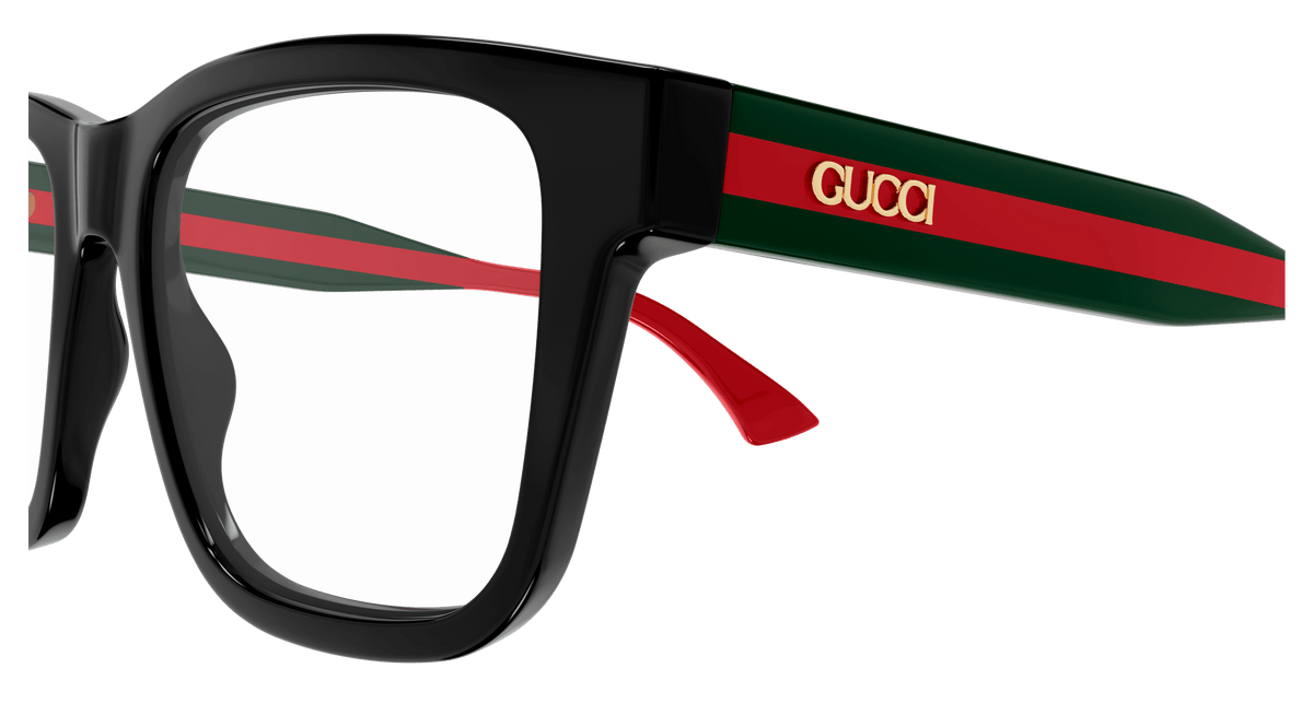 BLACK / GREEN / TRANSPARENT