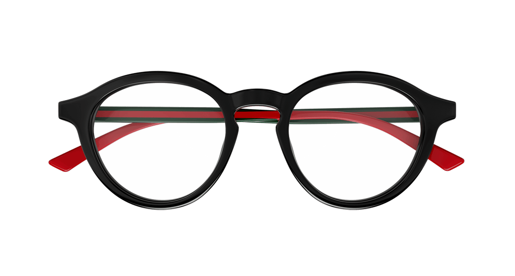 BLACK / GREEN / TRANSPARENT