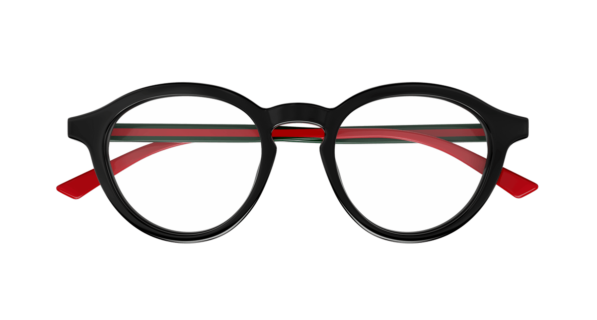 BLACK / GREEN / TRANSPARENT