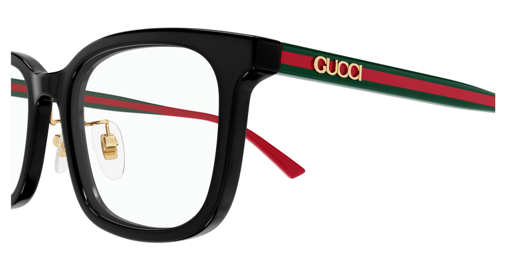 BLACK / GREEN / TRANSPARENT