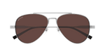 GUNMETAL / BROWN
