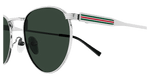 SILVER / GREEN